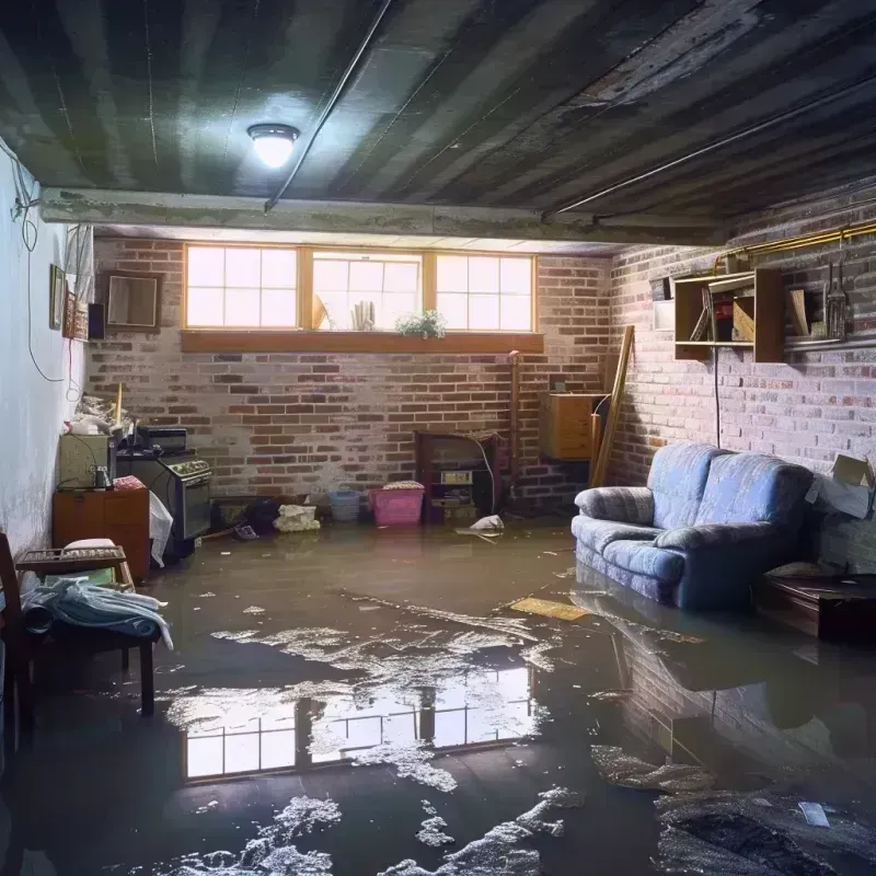 Flooded Basement Cleanup in Rolling Fork, MS